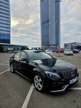 ����� �� �������� �� Mercedes-Benz C 200 2.0Cdi     136��   2018g AMG �����