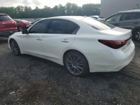 Infiniti Q50 SPORT400* AWD* KEYLESS* BLIND SPOT* КОЖА*  - 35000 лв. / 17895.22 € - 73183795 2