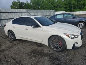 Infiniti Q50 SPORT400* AWD* KEYLESS* BLIND SPOT* КОЖА*  - 35000 лв. / 17895.22 € - 73183795 4