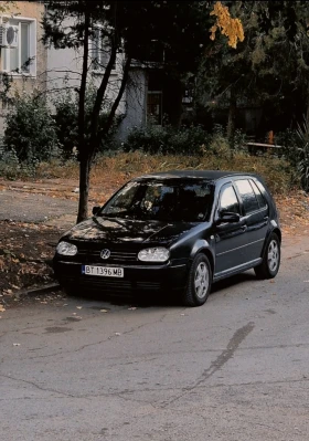 ����� �� �������� �� VW Golf 4
