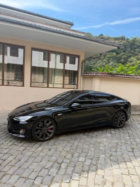 ����� �� �������� �� Tesla Model S P90D Free Supercharging 