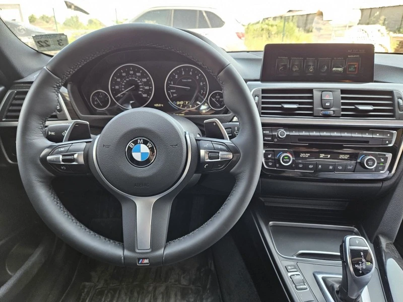 BMW 330 i M-sport Xdrive, снимка 9 - Автомобили и джипове - 46972635