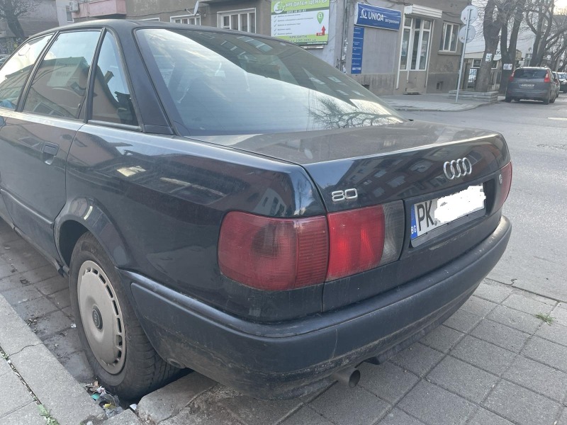 Audi 80, снимка 2 - Автомобили и джипове - 44712188