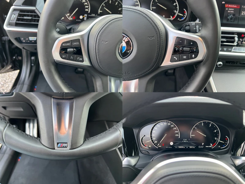 BMW 320 d Mpack 190hp Germany, снимка 13 - Автомобили и джипове - 44978911