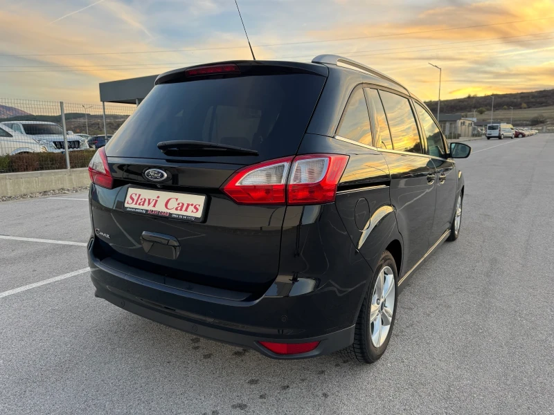 Ford Grand C-Max 1.5 tdci 7 МЕСТЕН/ AUTO/ KEYLESS/ CAMERA/ EURO 6B, снимка 4 - Автомобили и джипове - 46353862