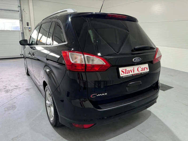 Ford Grand C-Max 1.5 tdci Auto/ Navi/ Keyless/ Camera/ EURO 6B, снимка 6 - Автомобили и джипове - 46353862