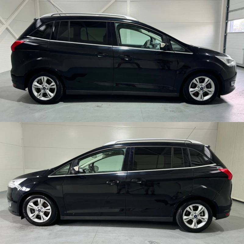 Ford Grand C-Max 1.5 tdci Auto/ Navi/ Keyless/ Camera/ EURO 6B, снимка 7 - Автомобили и джипове - 46353862