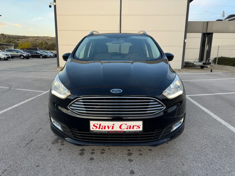 Ford Grand C-Max 1.5 tdci 7 МЕСТЕН/ AUTO/ KEYLESS/ CAMERA/ EURO 6B, снимка 2 - Автомобили и джипове - 46353862