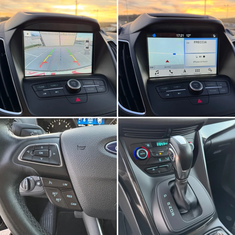 Ford Grand C-Max 1.5 tdci 7 МЕСТЕН/ AUTO/ KEYLESS/ CAMERA/ EURO 6B, снимка 13 - Автомобили и джипове - 46353862