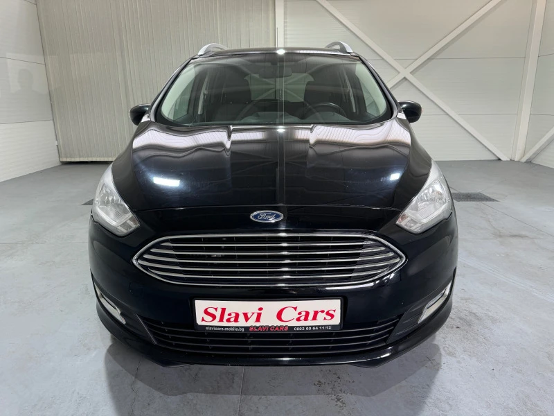 Ford Grand C-Max 1.5 tdci Auto/ Navi/ Keyless/ Camera/ EURO 6B, снимка 2 - Автомобили и джипове - 46353862