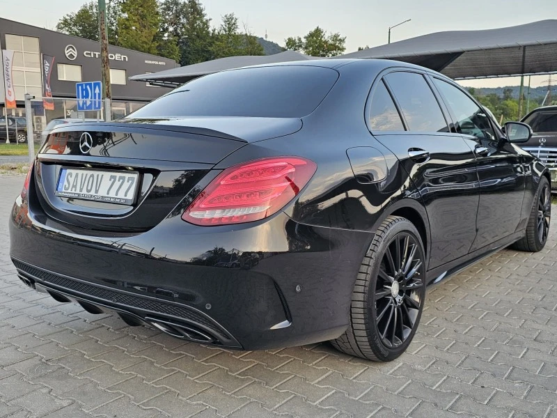 Mercedes-Benz C 450 AMG AMG/4Matic/Distronic/360Cam/Burmester/Швейцария, снимка 4 - Автомобили и джипове - 46553644