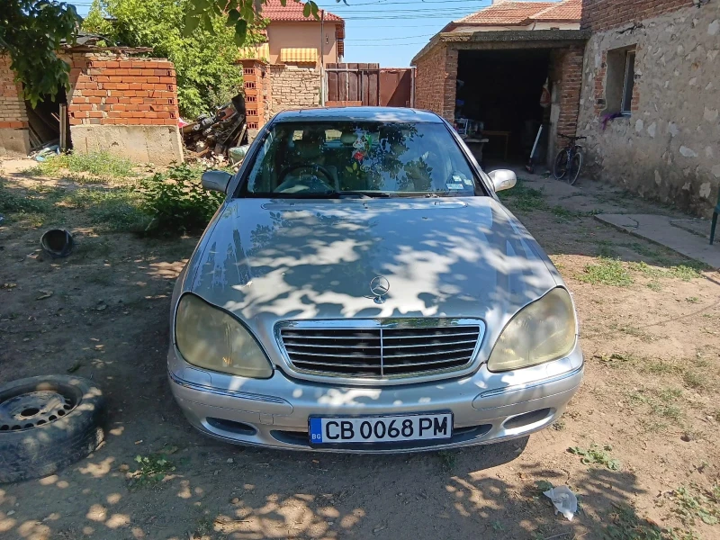 Mercedes-Benz S 320, снимка 11 - Автомобили и джипове - 47013143