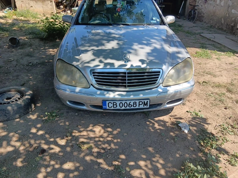 Mercedes-Benz S 320, снимка 13 - Автомобили и джипове - 47013143