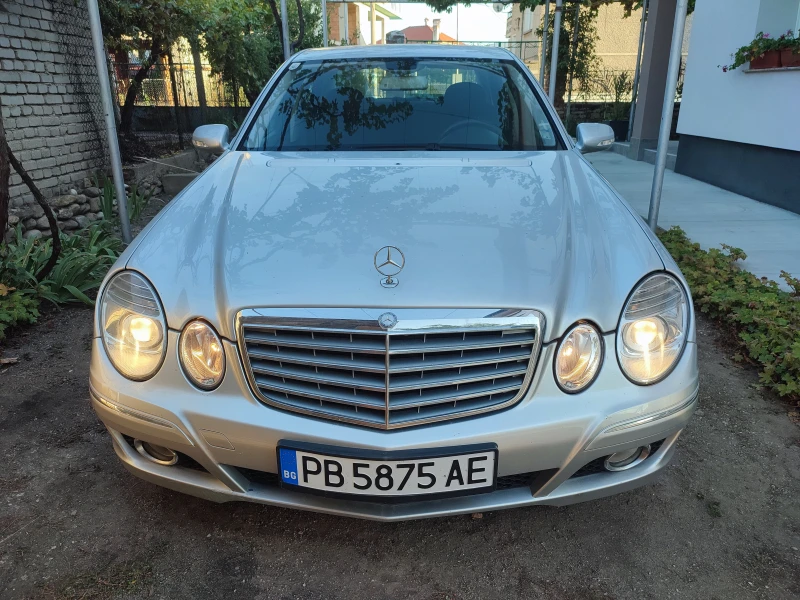 Mercedes-Benz E 200 Elegance, снимка 1 - Автомобили и джипове - 47245462