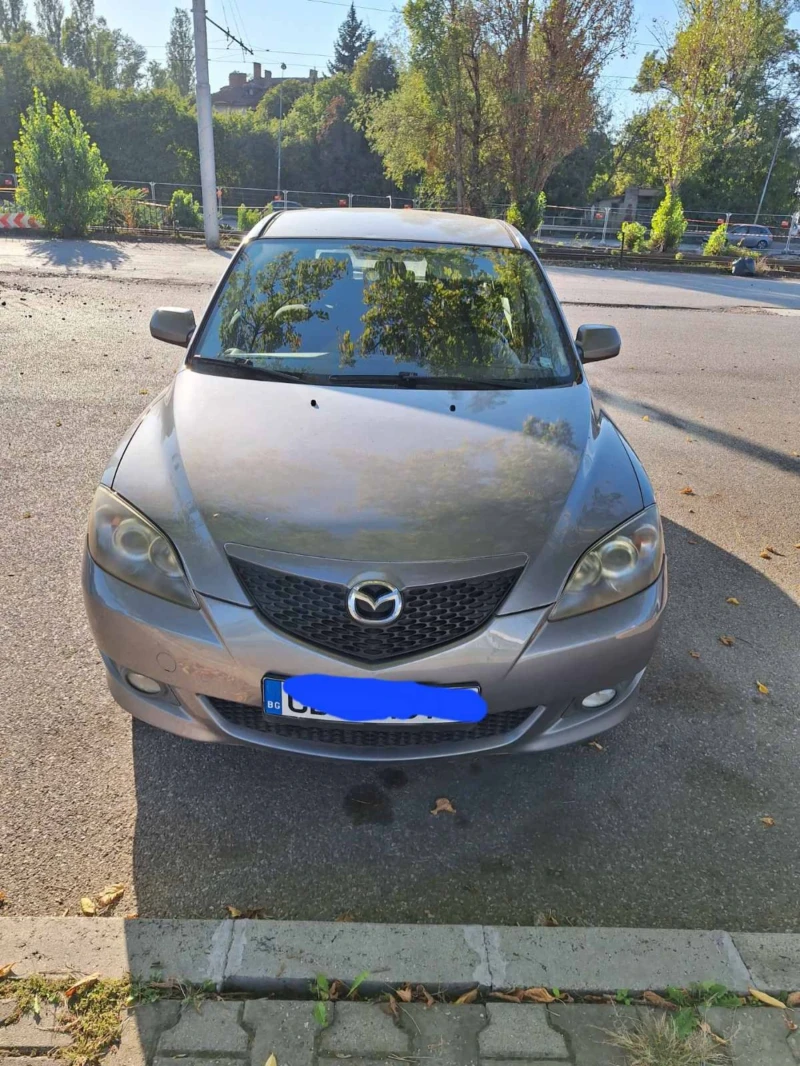 Mazda 3 1, 6 бензин, снимка 1 - Автомобили и джипове - 47821965