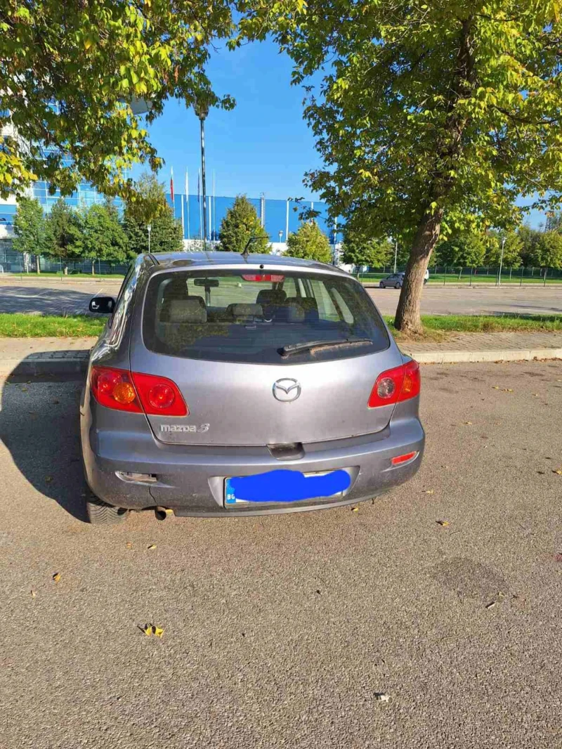 Mazda 3 1, 6 бензин, снимка 3 - Автомобили и джипове - 47821965