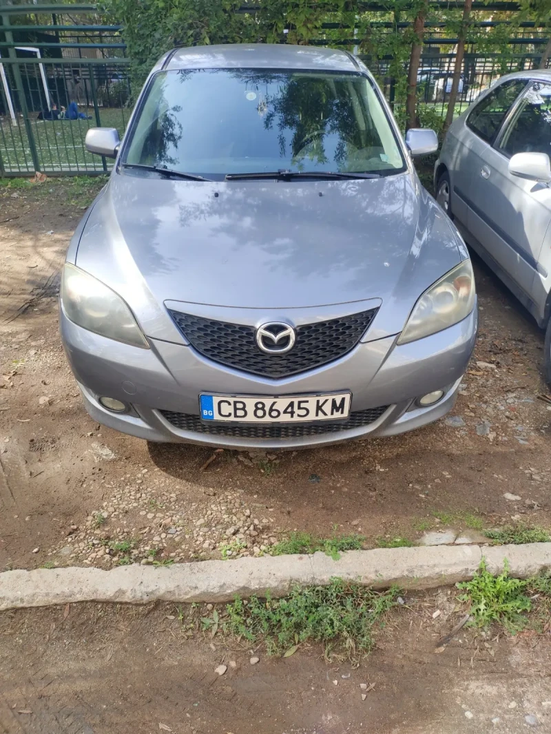 Mazda 3 1, 6 бензин, снимка 9 - Автомобили и джипове - 47821965