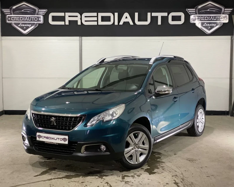 Peugeot 2008 1.6d, снимка 1 - Автомобили и джипове - 48005261