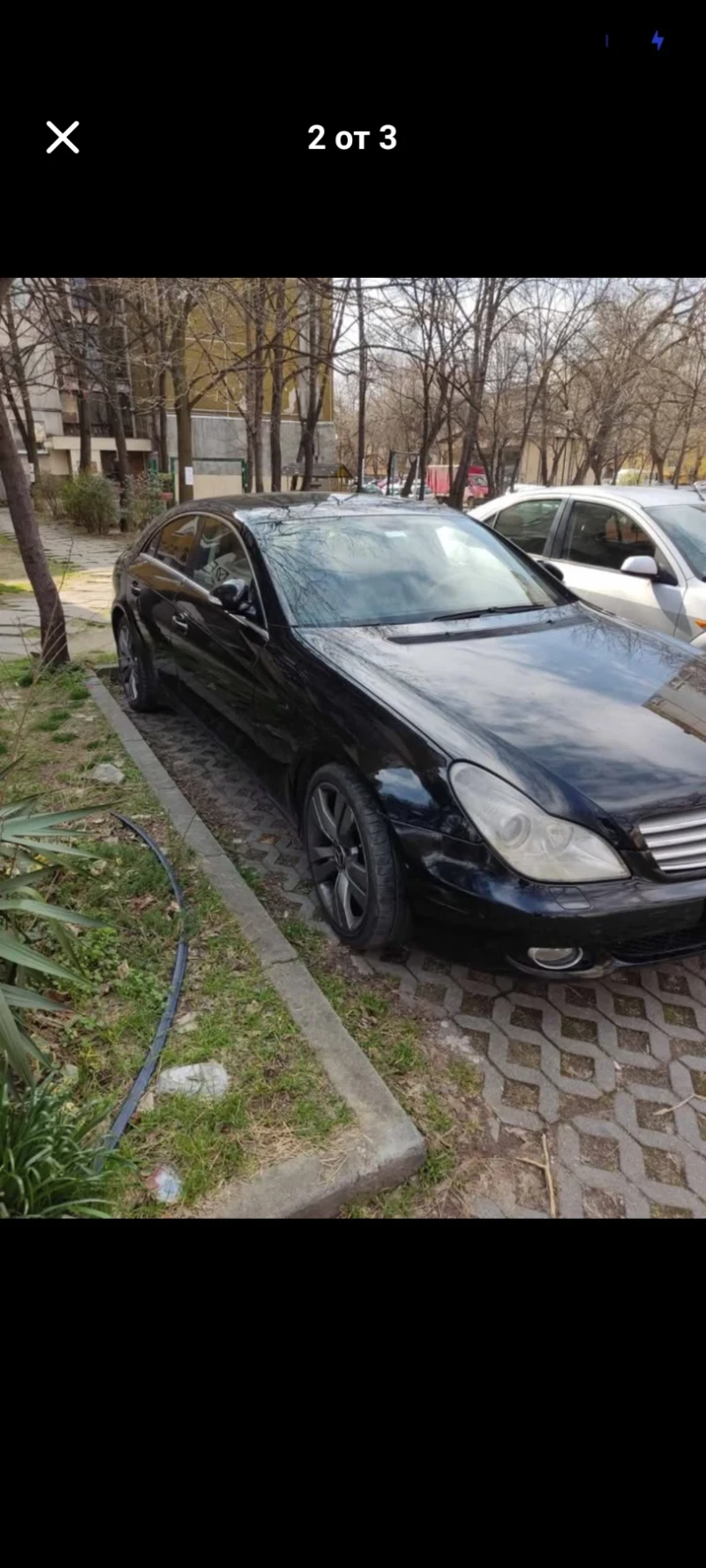 Mercedes-Benz CLS 320, снимка 1 - Автомобили и джипове - 48069085