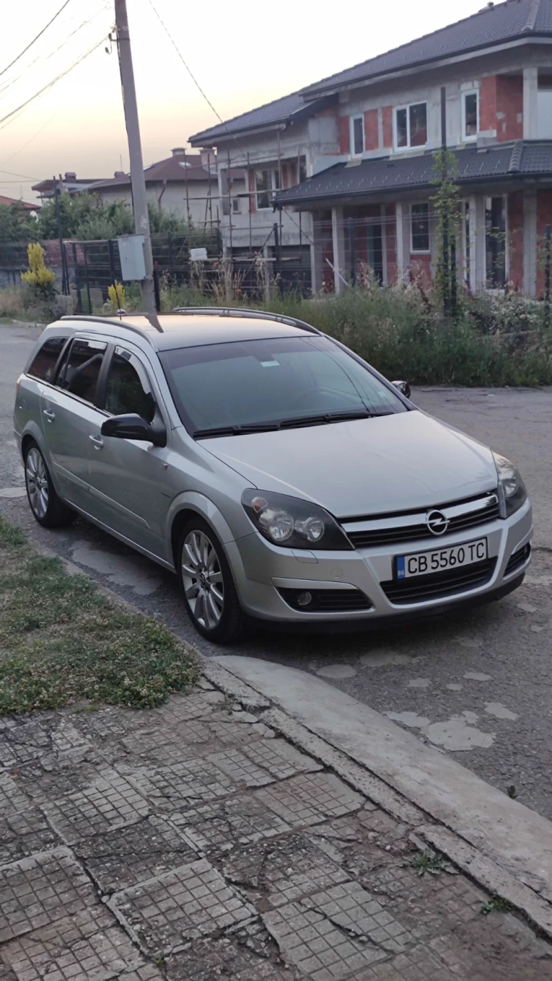 Opel Astra 2.0 TURBO газ- бензин , снимка 1 - Автомобили и джипове - 48212847