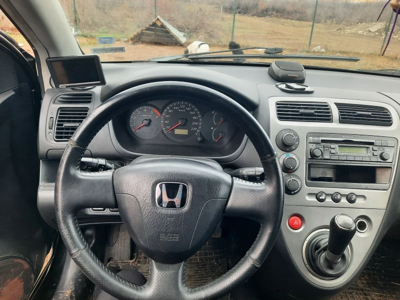 Honda Civic Цяла за части , снимка 8 - Автомобили и джипове - 48386819