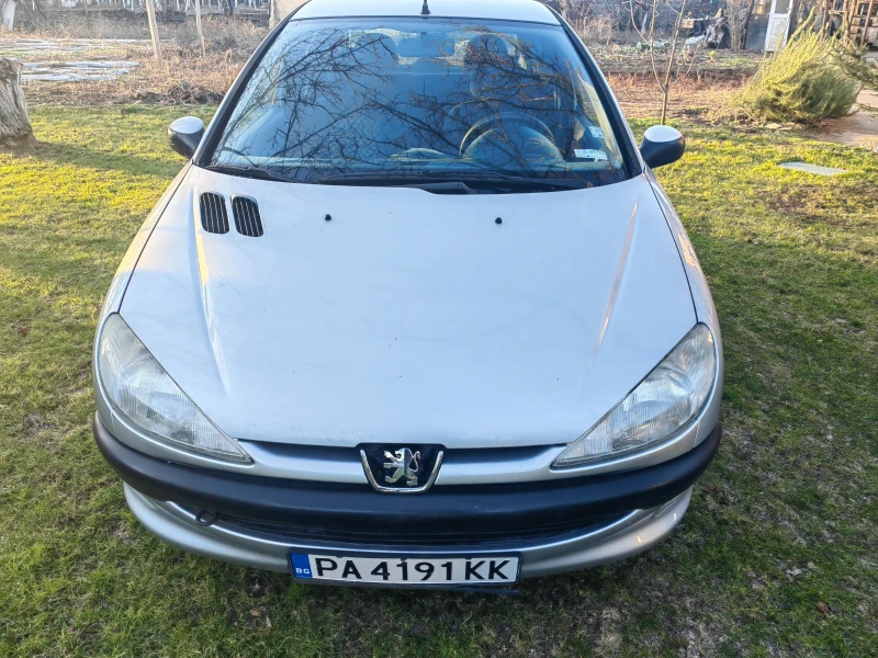 Peugeot 206, снимка 1 - Автомобили и джипове - 48606081