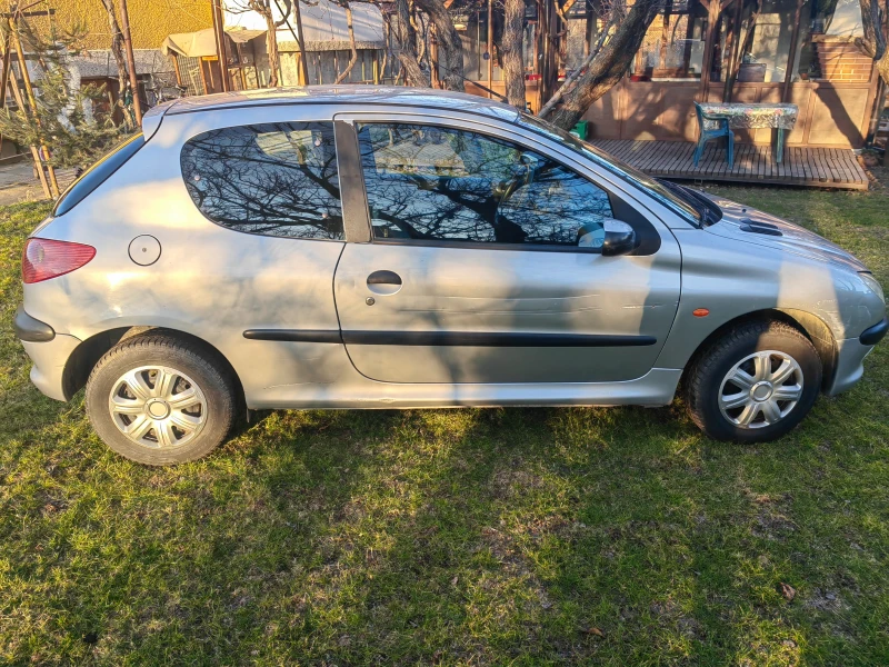 Peugeot 206, снимка 4 - Автомобили и джипове - 48606081