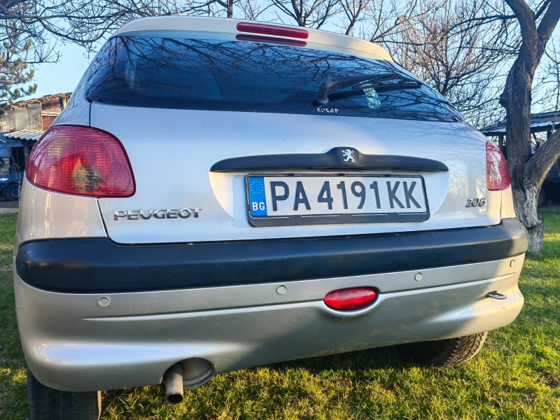 Peugeot 206, снимка 2 - Автомобили и джипове - 48606081