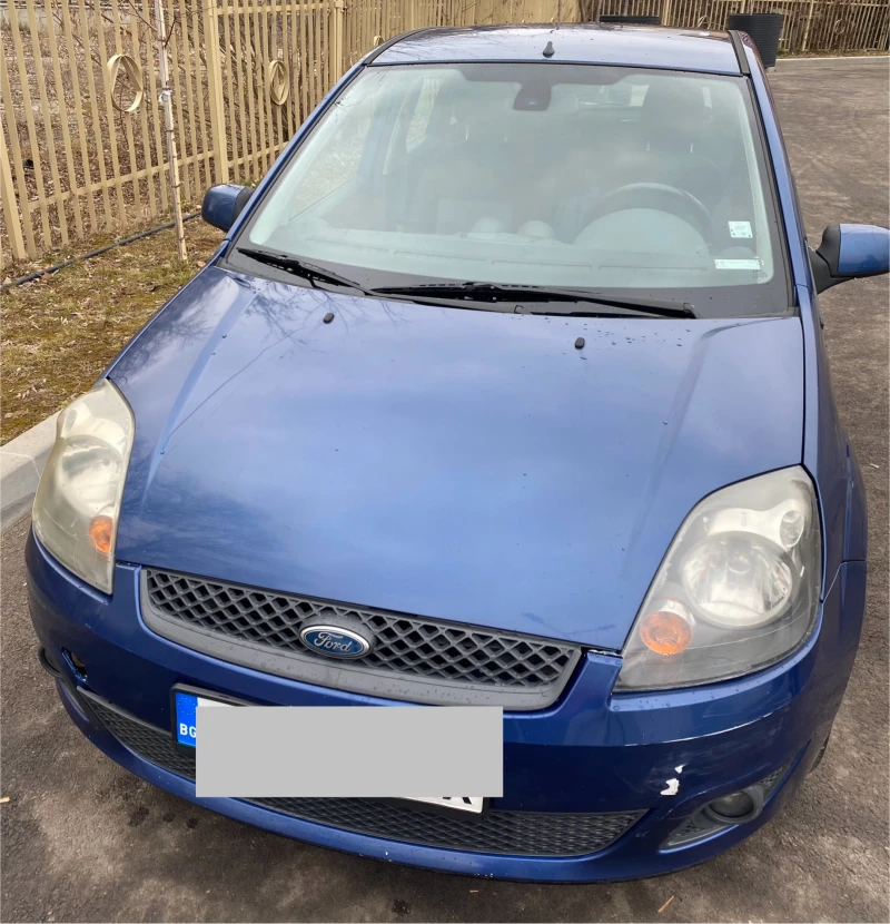 Ford Fiesta, снимка 5 - Автомобили и джипове - 49288133