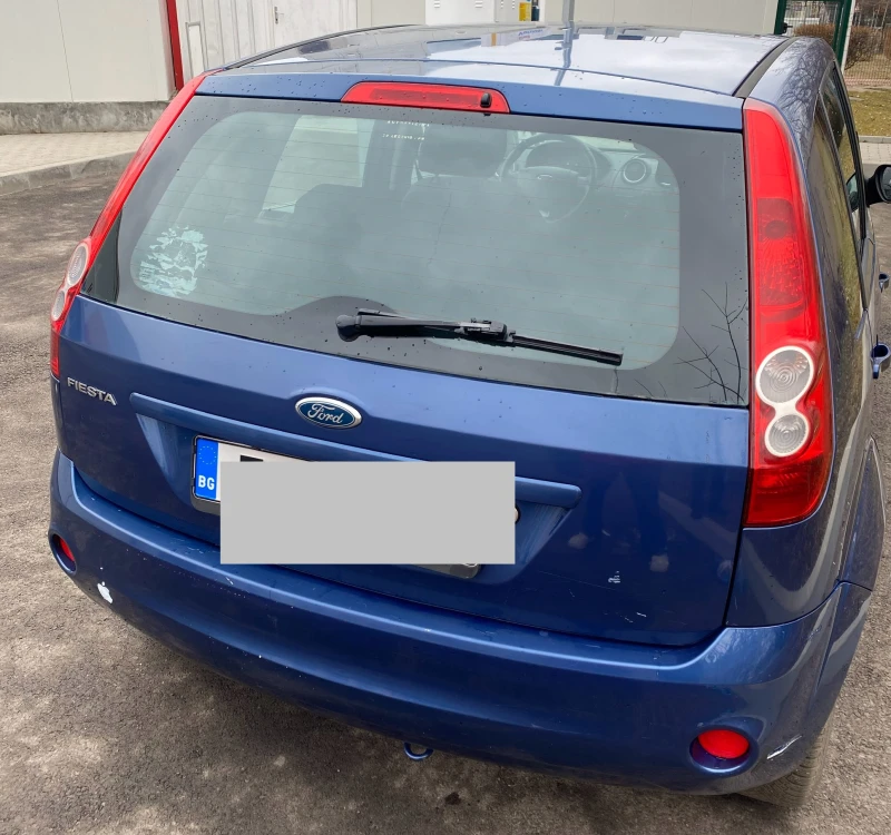 Ford Fiesta, снимка 7 - Автомобили и джипове - 49288133