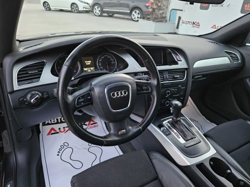 Audi A4 2.0TDI-143кс= АВТОМАТ= 3ХS-Line= LED= 192.000км, снимка 8 - Автомобили и джипове - 49393715