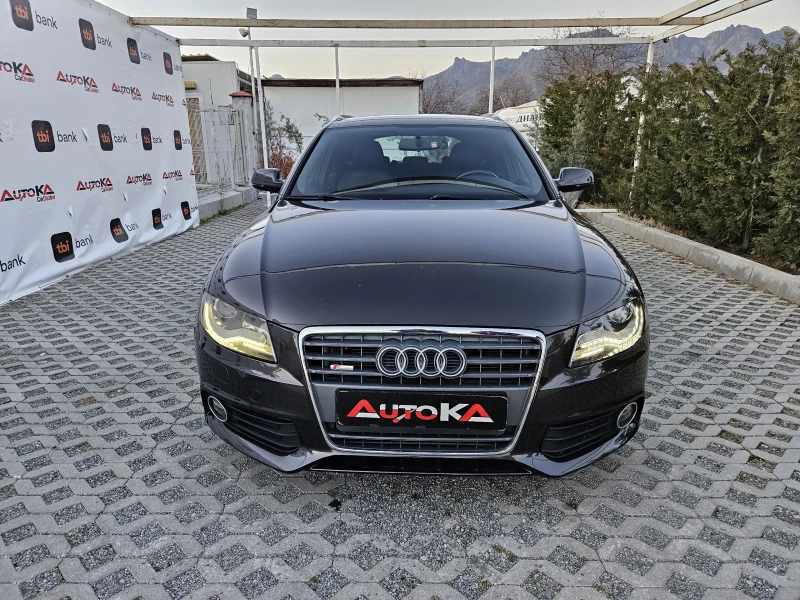 Audi A4 2.0TDI-143кс= АВТОМАТ= 3ХS-Line= LED= 192.000км, снимка 1 - Автомобили и джипове - 49393715