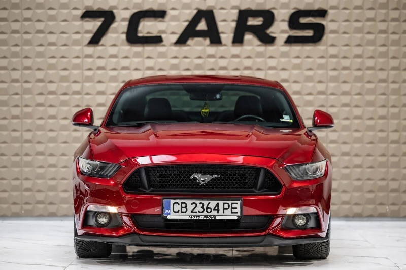 Ford Mustang 5.0 GT * V8 атмосферен двигател* , снимка 2 - Автомобили и джипове - 50446682