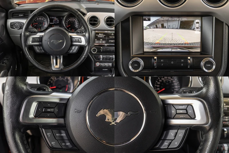 Ford Mustang 5.0 GT * V8 атмосферен двигател* , снимка 14 - Автомобили и джипове - 50446682