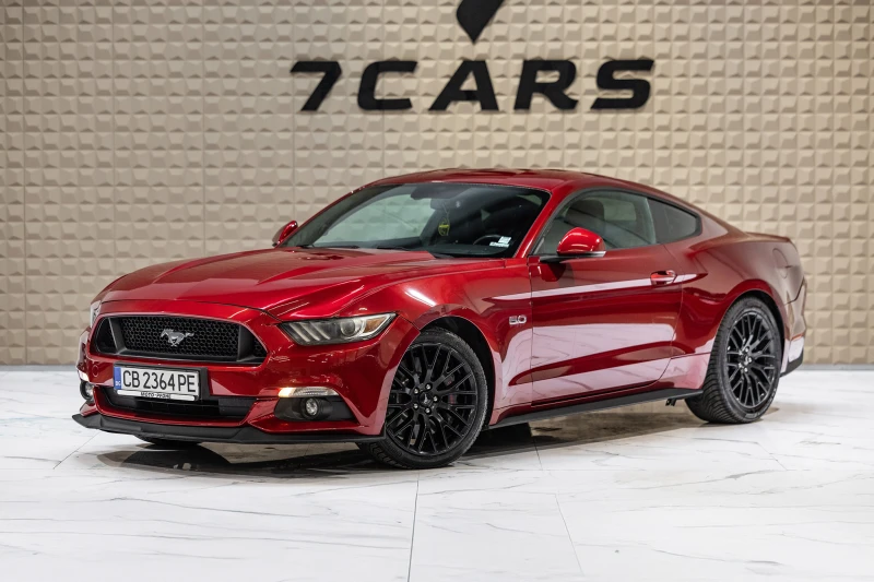 Ford Mustang 5.0 GT * V8 атмосферен двигател* 