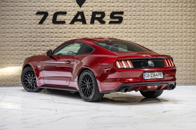 Ford Mustang 5.0 GT * V8 атмосферен двигател* , снимка 4 - Автомобили и джипове - 50446682