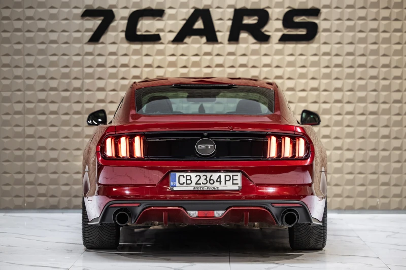 Ford Mustang 5.0 GT * V8 атмосферен двигател* , снимка 5 - Автомобили и джипове - 50446682