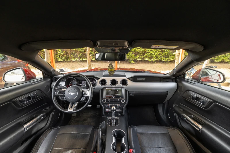 Ford Mustang 5.0 GT * V8 атмосферен двигател* , снимка 9 - Автомобили и джипове - 50446682