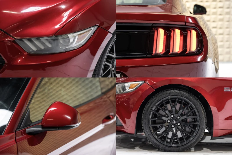 Ford Mustang 5.0 GT * V8 атмосферен двигател* , снимка 13 - Автомобили и джипове - 50446682
