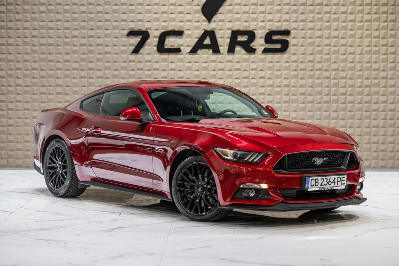 Ford Mustang 5.0 GT * V8 атмосферен двигател* , снимка 3 - Автомобили и джипове - 50446682