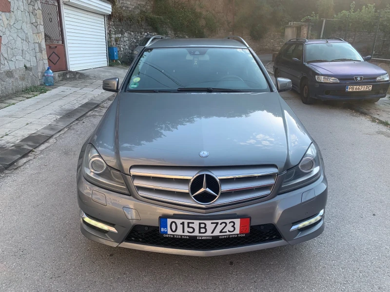 Mercedes-Benz C 220 2.2CDI AMG