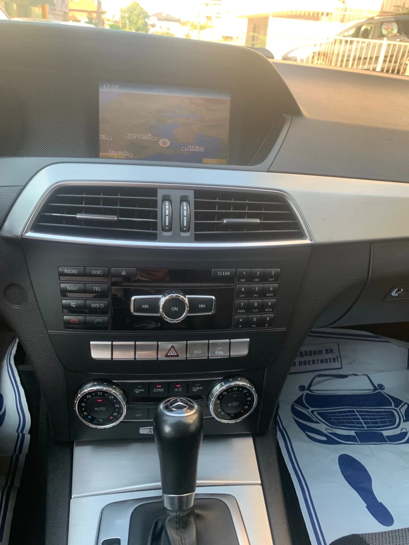 Mercedes-Benz C 220 2.2CDI AMG, снимка 13 - Автомобили и джипове - 51142660