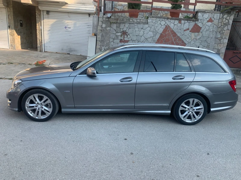 Mercedes-Benz C 220 2.2CDI AMG, снимка 4 - Автомобили и джипове - 51142660