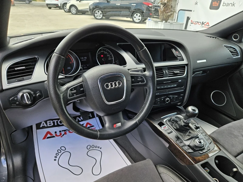 Audi A5 3.0ТDI-239кс= 4х4= S-LINE= B&O= OБСЛУЖЕНА!= LED, снимка 8 - Автомобили и джипове - 51405834