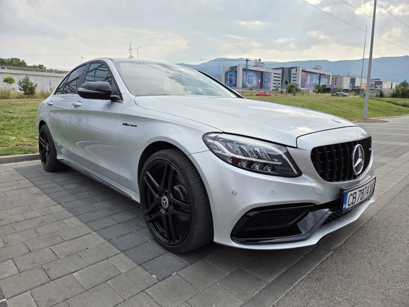 Mercedes-Benz C 220 2.2d/194к.с.| 2019г| 9G-tronic| AMG пакет