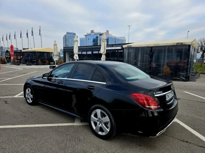 Mercedes-Benz C 200 2.0Cdi     136кс   2018g AMG пакет, снимка 5 - Автомобили и джипове - 51527853