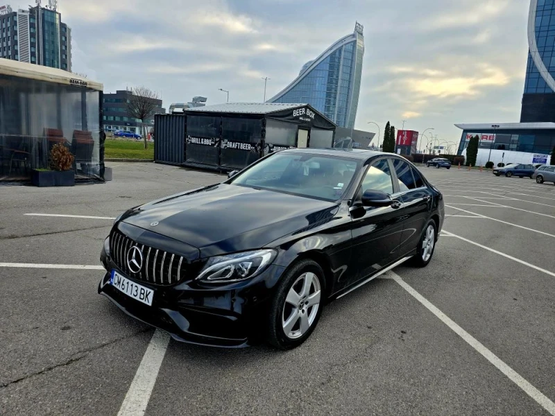 Mercedes-Benz C 200 2.0Cdi     136кс   2018g AMG пакет, снимка 4 - Автомобили и джипове - 51527853