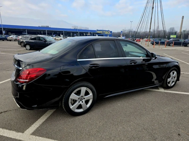 Mercedes-Benz C 200 2.0Cdi     136кс   2018g AMG пакет, снимка 15 - Автомобили и джипове - 51527853