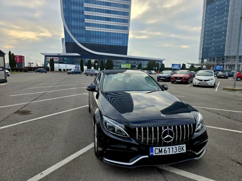 Mercedes-Benz C 200 2.0Cdi     136кс   2018g AMG пакет, снимка 2 - Автомобили и джипове - 51527853