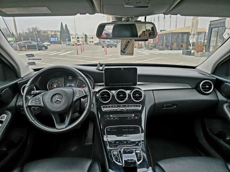 Mercedes-Benz C 200 2.0Cdi     136кс   2018g AMG пакет, снимка 13 - Автомобили и джипове - 51527853
